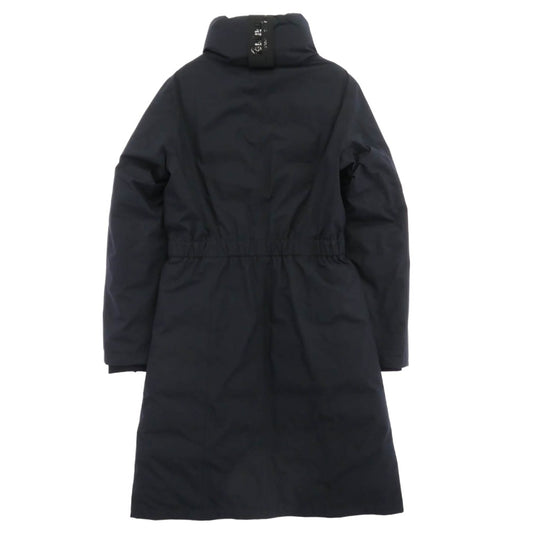 Herno ヘルノ PI00321DL-11123-9290 LAMINAR GORE-TEX ゴアテックス 止水ジップ スタンドカラー ラミナー ダウンコート ブラック系 38【中古】
