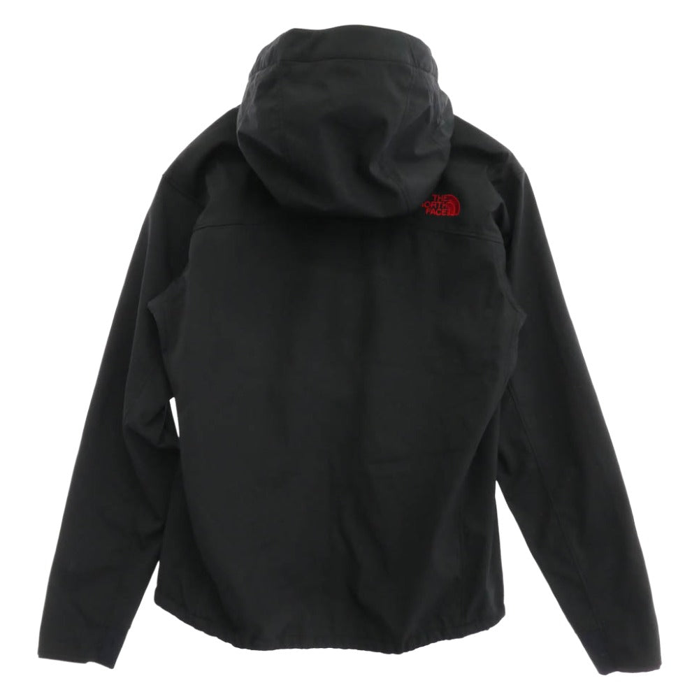 THE NORTH FACE ノースフェイス NP21407 V2 MOUNTAIN HOODIE マウンテン フーディ ジャケット ブラック系 S【中古】