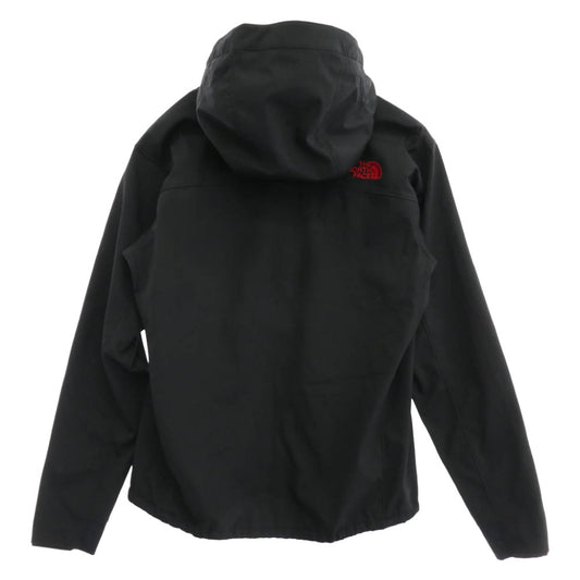 THE NORTH FACE ノースフェイス NP21407 V2 MOUNTAIN HOODIE マウンテン フーディ ジャケット ブラック系 S【中古】