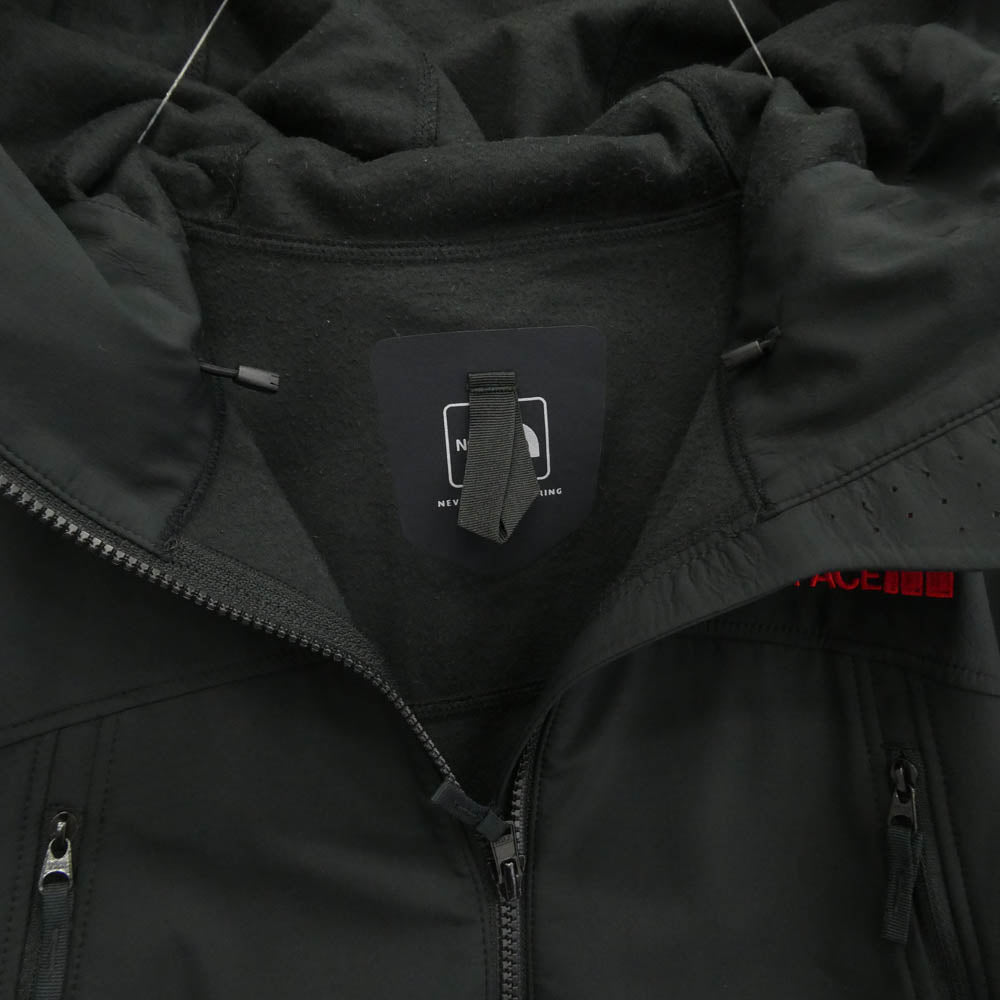 THE NORTH FACE ノースフェイス NP21407 V2 MOUNTAIN HOODIE マウンテン フーディ ジャケット ブラック系 S【中古】