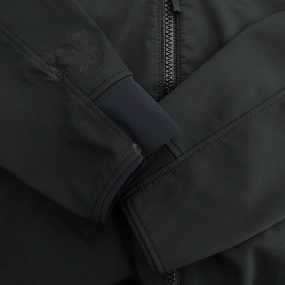 THE NORTH FACE ノースフェイス NP21407 V2 MOUNTAIN HOODIE マウンテン フーディ ジャケット ブラック系 S【中古】