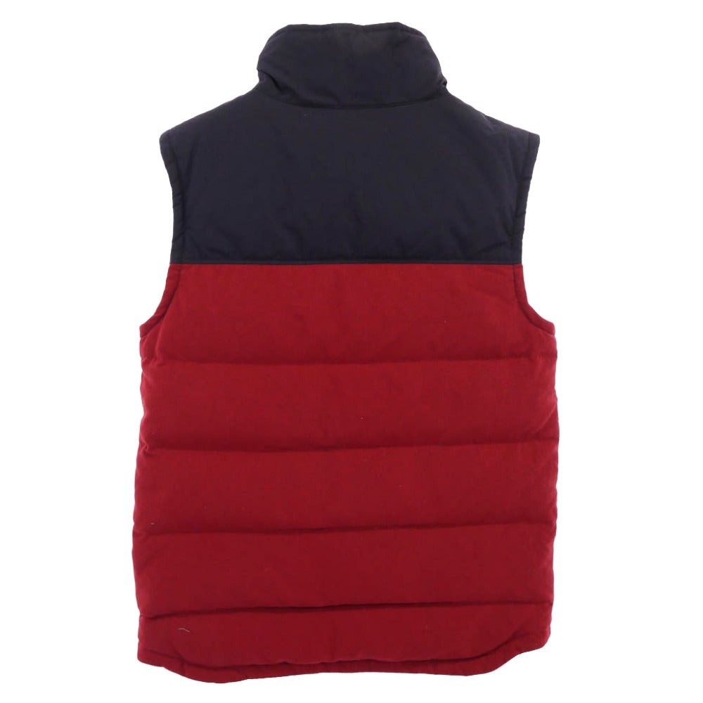 patagonia パタゴニア 27585 BIVY DOWN VEST ダウン ベスト レッド系 XS【中古】