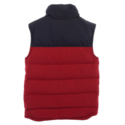 patagonia パタゴニア 27585 BIVY DOWN VEST ダウン ベスト レッド系 XS【中古】