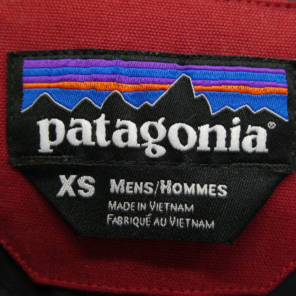 patagonia パタゴニア 27585 BIVY DOWN VEST ダウン ベスト レッド系 XS【中古】
