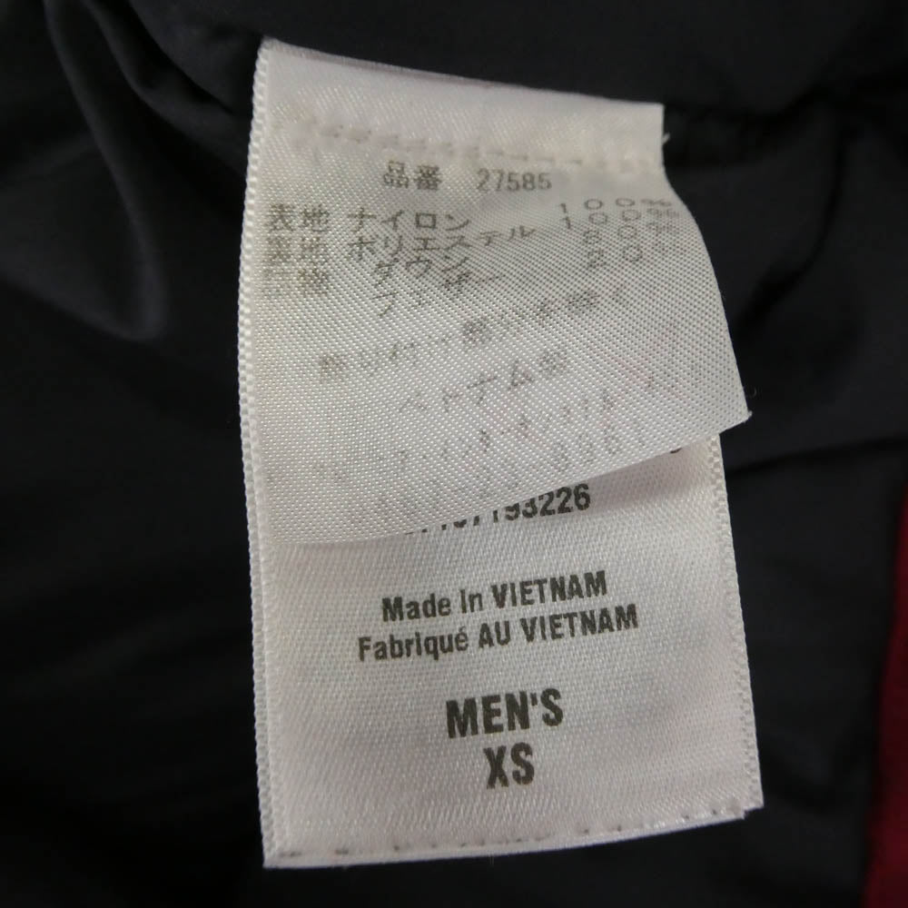 patagonia パタゴニア 27585 BIVY DOWN VEST ダウン ベスト レッド系 XS【中古】