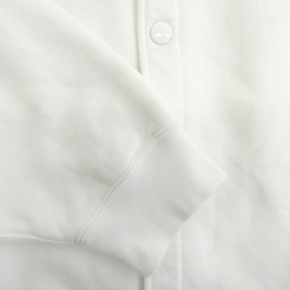 AURALEE オーラリー 18AW A8AC05SP 5525gallery 5525ギャラリー SWEAT BLOUSON スナップボタン スウェット生地 ブルゾン ホワイト系 5【中古】