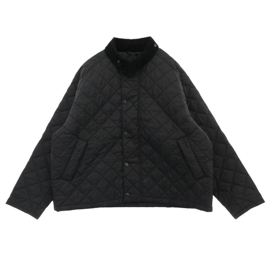 Barbour バブアー 24AW 242MQU1796 OS TRANSPORT QUILTED JACKET トランスポート キルティング ジャケット ブラック系 44【中古】
