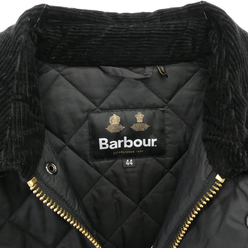Barbour バブアー 24AW 242MQU1796 OS TRANSPORT QUILTED JACKET トランスポート キルティング ジャケット ブラック系 44【中古】