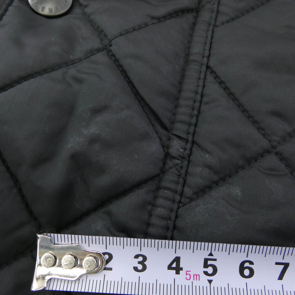 Barbour バブアー 24AW 242MQU1796 OS TRANSPORT QUILTED JACKET トランスポート キルティング ジャケット ブラック系 44【中古】