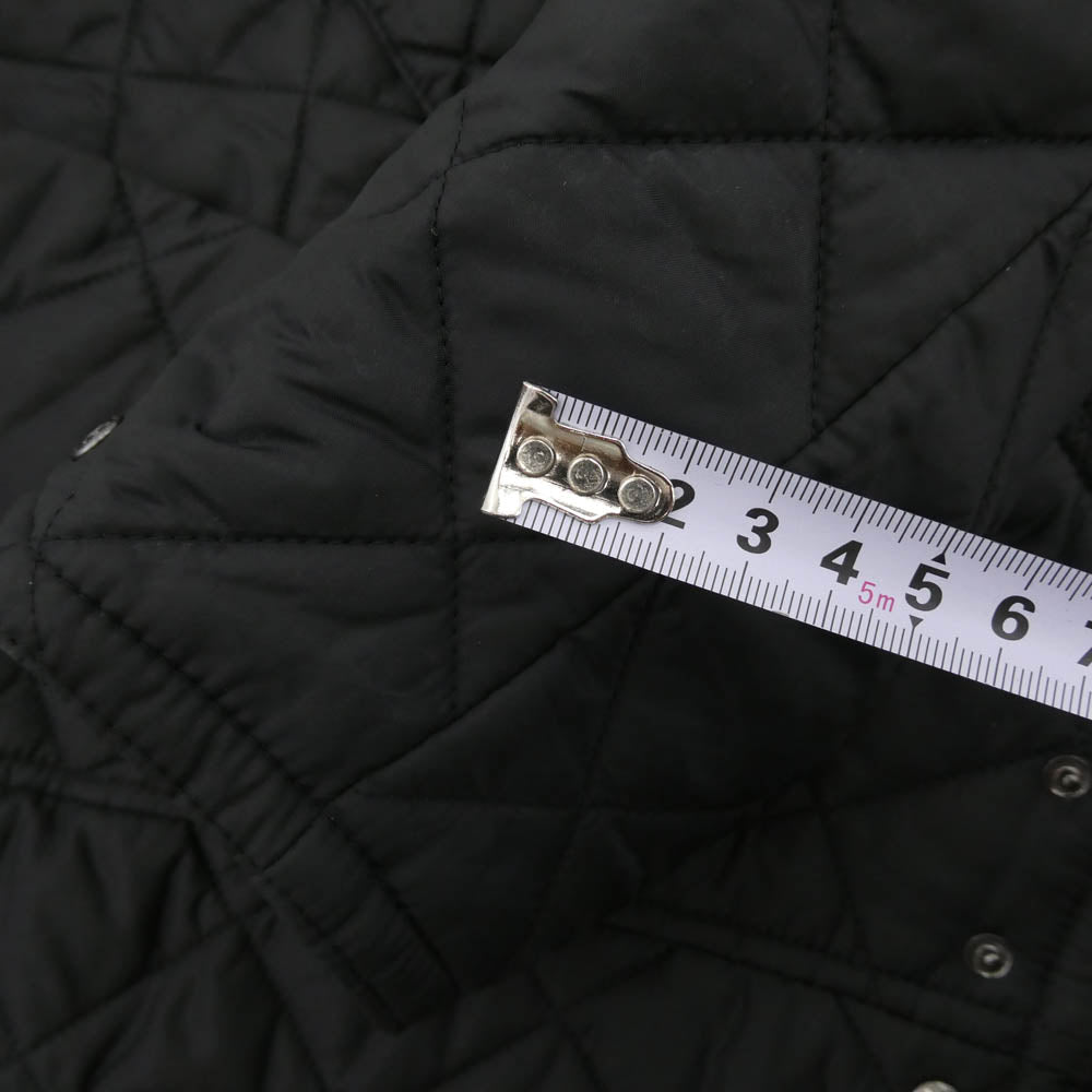 Barbour バブアー 24AW 242MQU1796 OS TRANSPORT QUILTED JACKET トランスポート キルティング ジャケット ブラック系 44【中古】