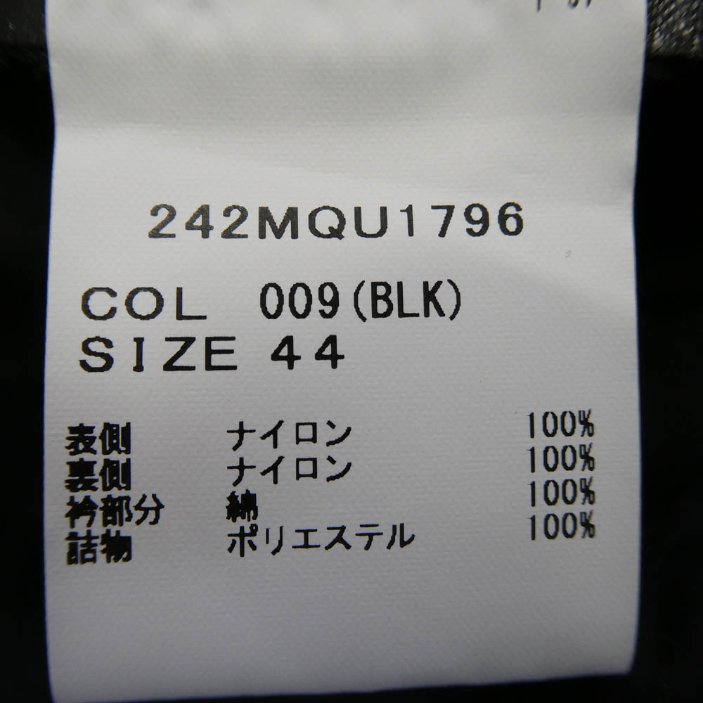 Barbour バブアー 24AW 242MQU1796 OS TRANSPORT QUILTED JACKET トランスポート キルティング ジャケット ブラック系 44【中古】