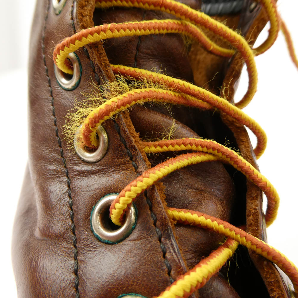 RED WING レッドウィング 8858 USA製 100周年モデル アイリッシュセッター ホーウィン クロム エクセル ワーク ブーツ ブラウン系 US 9E【中古】