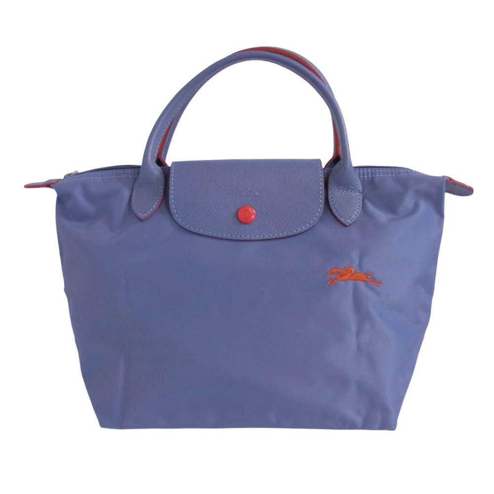 Longchamp ロンシャン ル プリアージュクラブ M ハンドバッグ グレー系【中古】