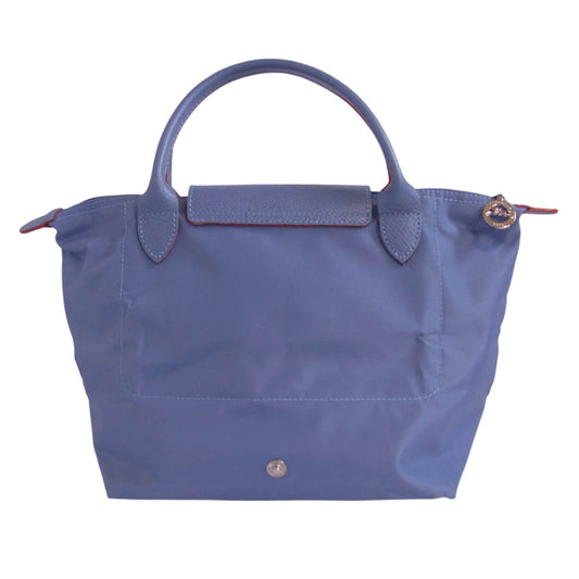 Longchamp ロンシャン ル プリアージュクラブ M ハンドバッグ グレー系【中古】