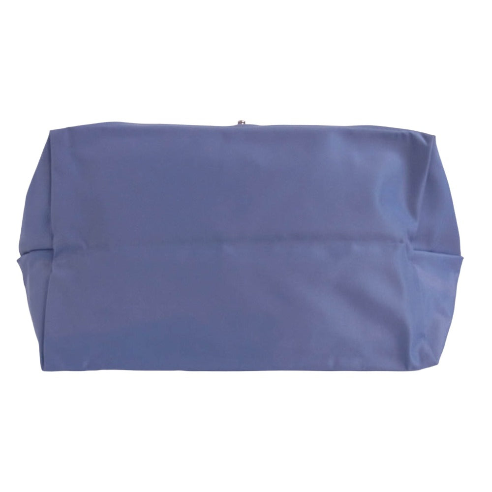 Longchamp ロンシャン ル プリアージュクラブ M ハンドバッグ グレー系【中古】