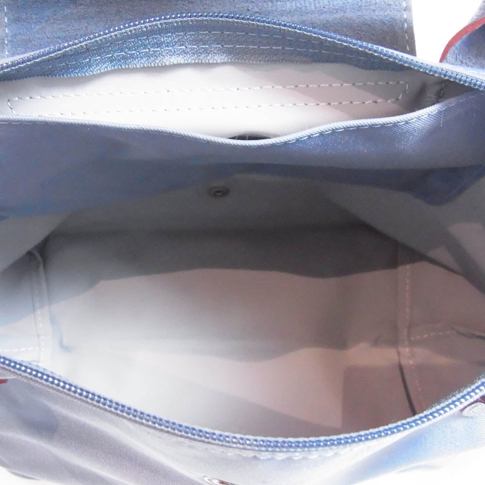 Longchamp ロンシャン ル プリアージュクラブ M ハンドバッグ グレー系【中古】