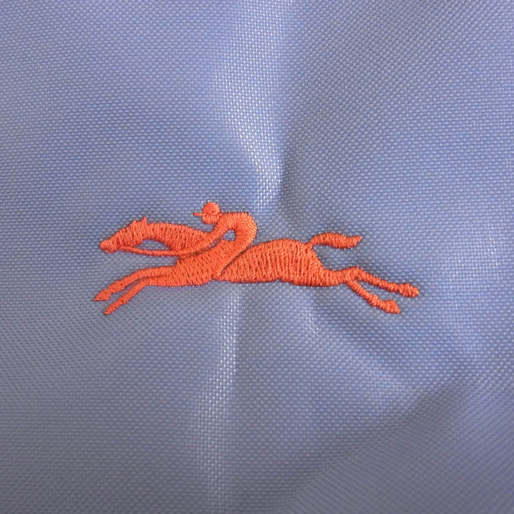 Longchamp ロンシャン ル プリアージュクラブ M ハンドバッグ グレー系【中古】