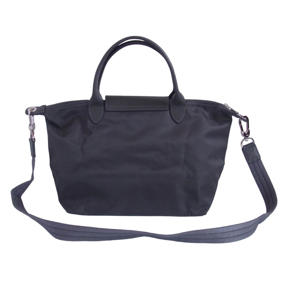 Longchamp ロンシャン ル プリアージュ ネオ S 2WAY バッグ カーキ系【中古】