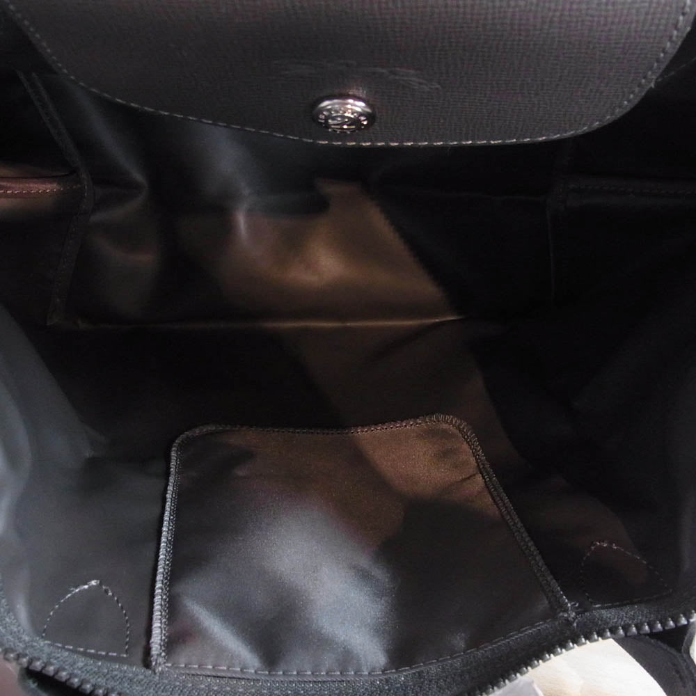 Longchamp ロンシャン ル プリアージュ ネオ S 2WAY バッグ カーキ系【中古】