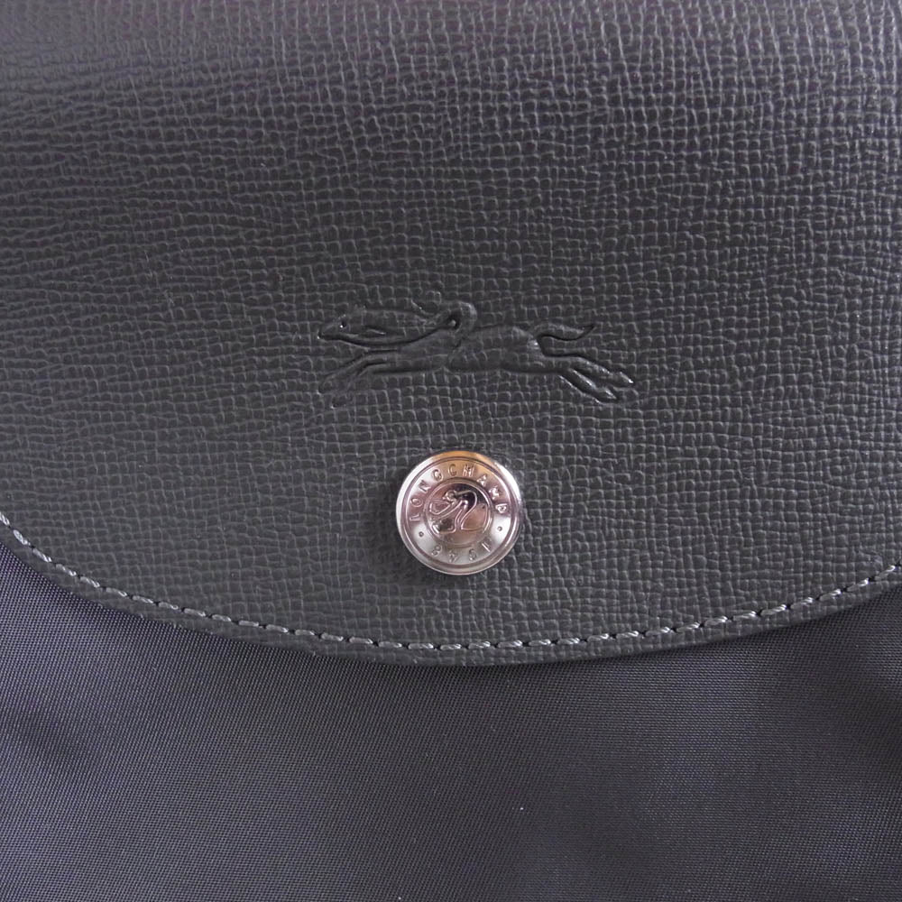 Longchamp ロンシャン ル プリアージュ ネオ S 2WAY バッグ カーキ系【中古】