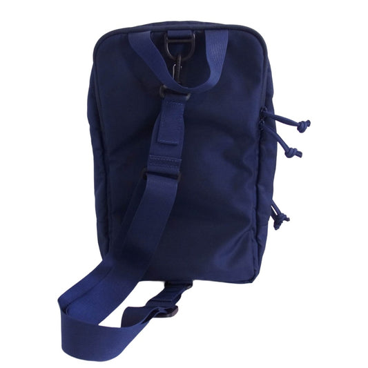 BRIEFING ブリーフィング URBAN GYM SLING アーバン ジム スリング ショルダー バッグ ネイビー系【美品】【中古】