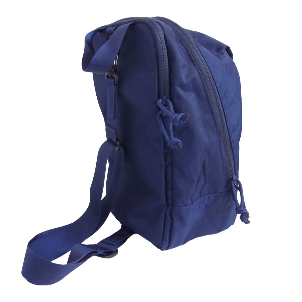 BRIEFING ブリーフィング URBAN GYM SLING アーバン ジム スリング ショルダー バッグ ネイビー系【美品】【中古】