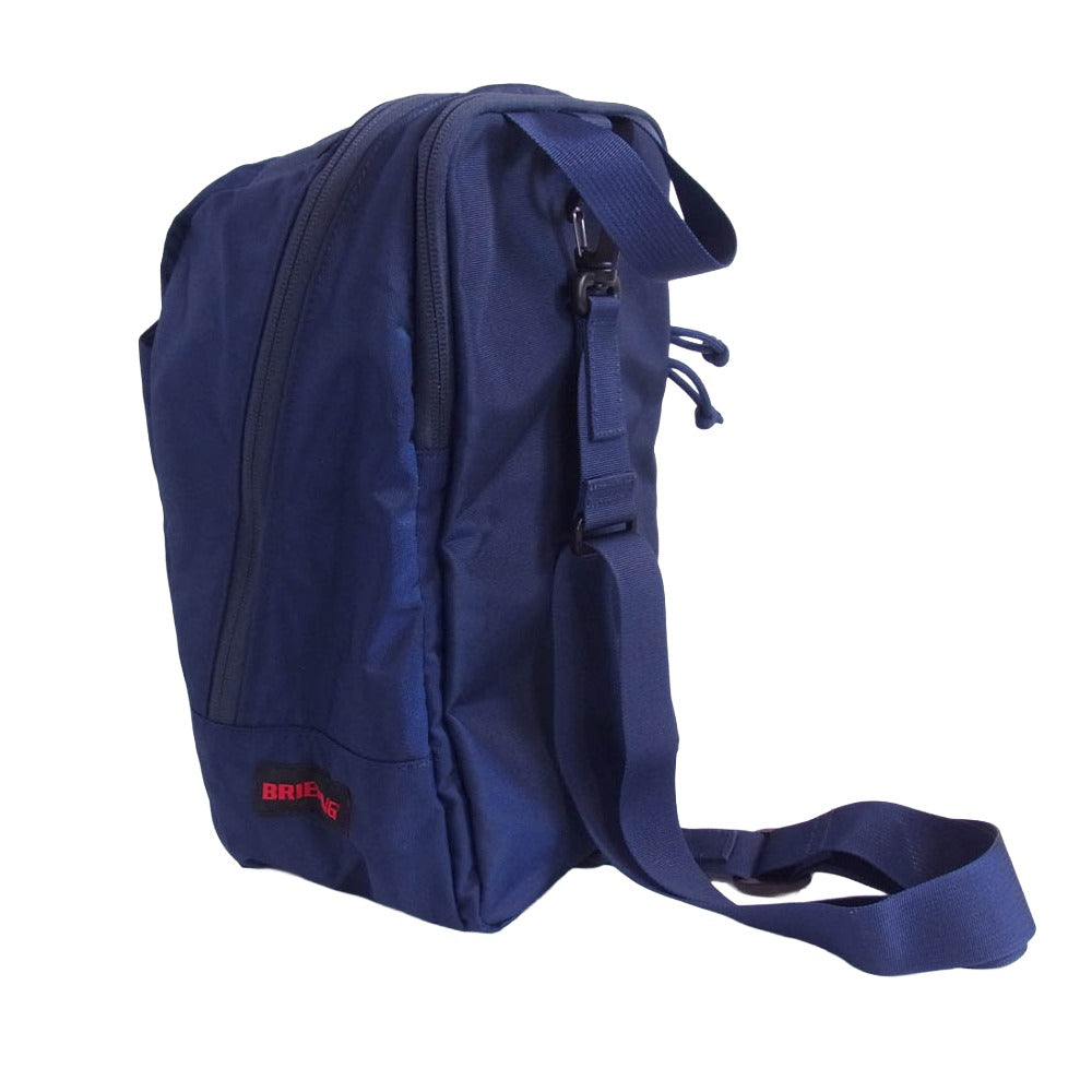 BRIEFING ブリーフィング URBAN GYM SLING アーバン ジム スリング ショルダー バッグ ネイビー系【美品】【中古】