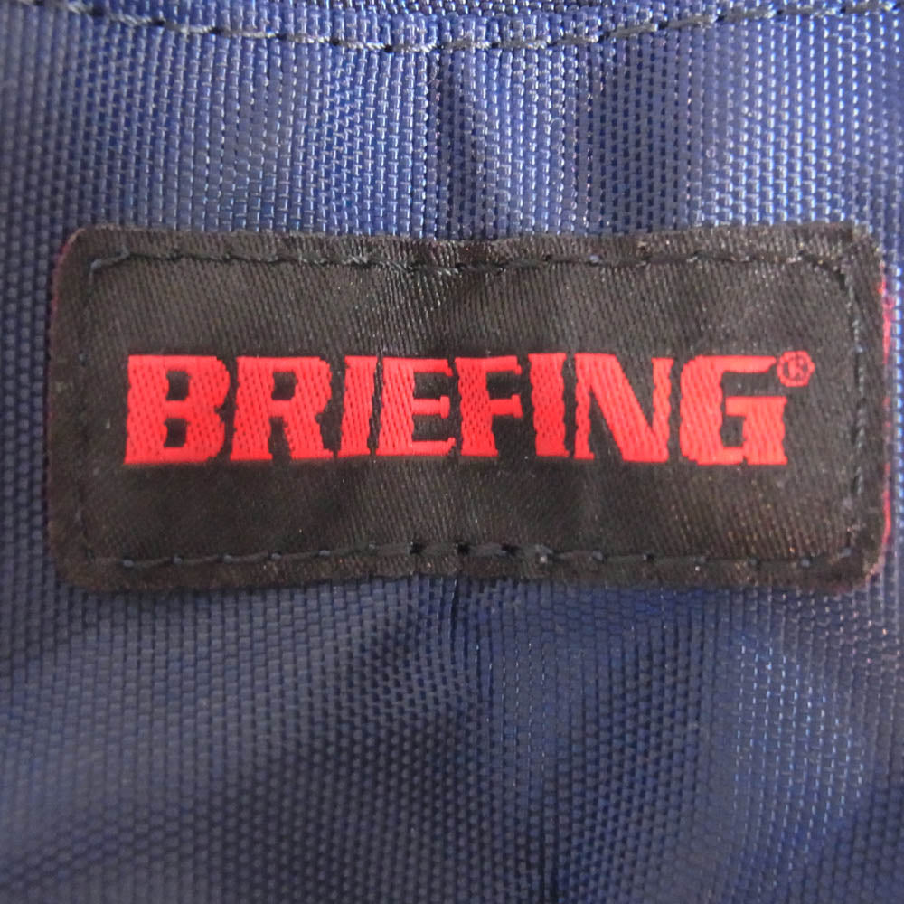 BRIEFING ブリーフィング URBAN GYM SLING アーバン ジム スリング ショルダー バッグ ネイビー系【美品】【中古】