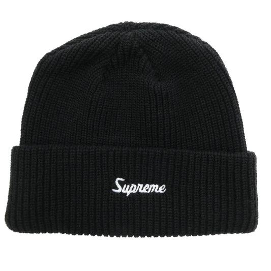 Supreme シュプリーム 25AW Loose Gauge Beanie ルーズ ゲージ ビーニー ニット キャップ ブラック系 表記なし【極上美品】【中古】