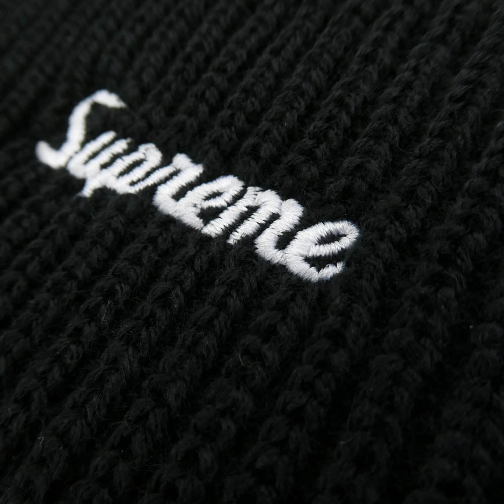 Supreme シュプリーム 25AW Loose Gauge Beanie ルーズ ゲージ ビーニー ニット キャップ ブラック系 表記なし【極上美品】【中古】