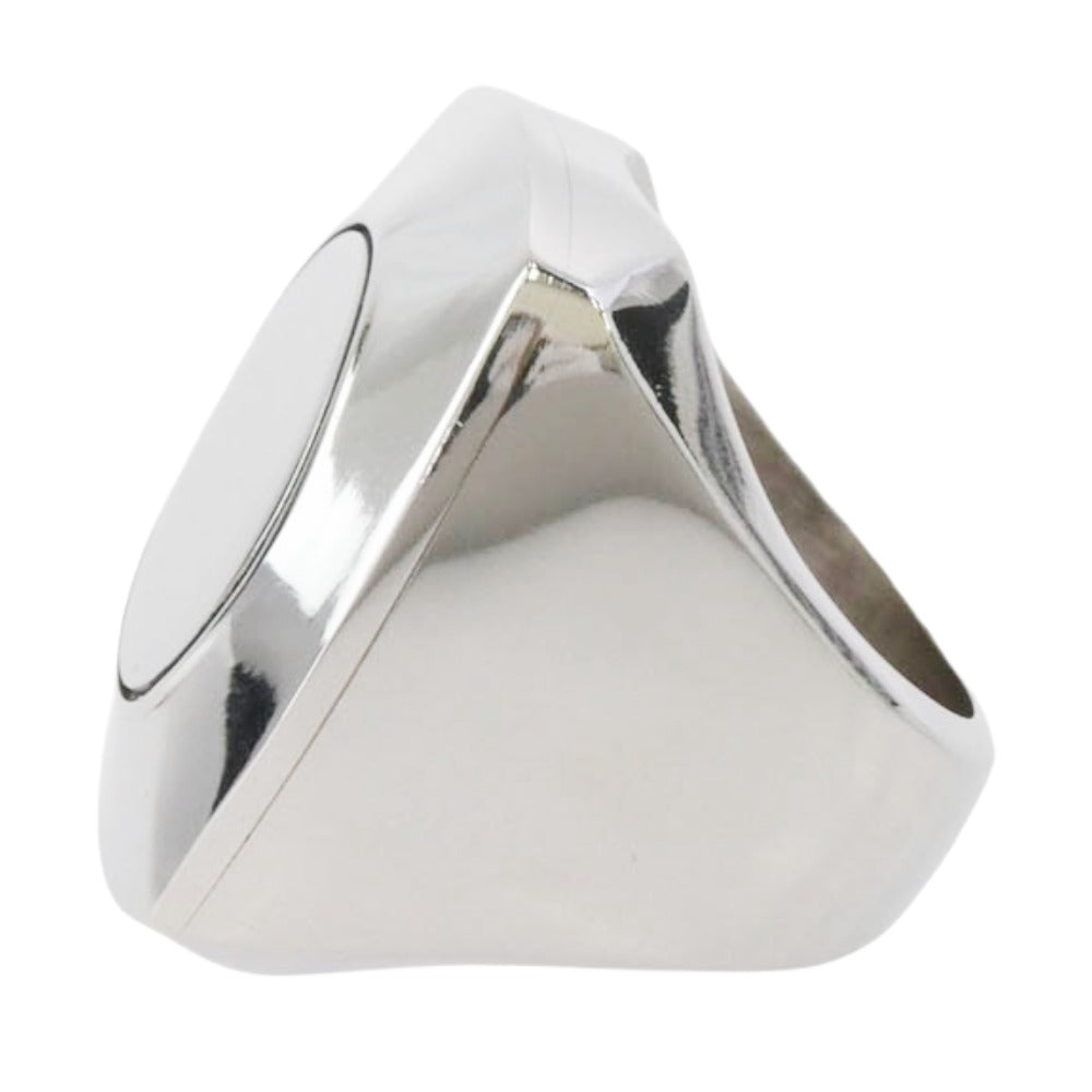 COMME des GARCONS コムデギャルソン Champion Ring SILVER チャンピオン シルバー リング シルバー系 21号【極上美品】【中古】