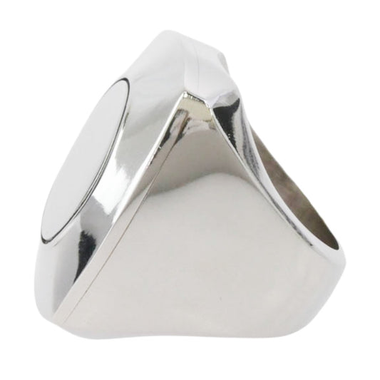 COMME des GARCONS コムデギャルソン Champion Ring SILVER チャンピオン シルバー リング シルバー系 21号【極上美品】【中古】