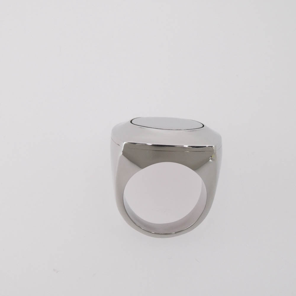 COMME des GARCONS コムデギャルソン Champion Ring SILVER チャンピオン シルバー リング シルバー系 21号【極上美品】【中古】