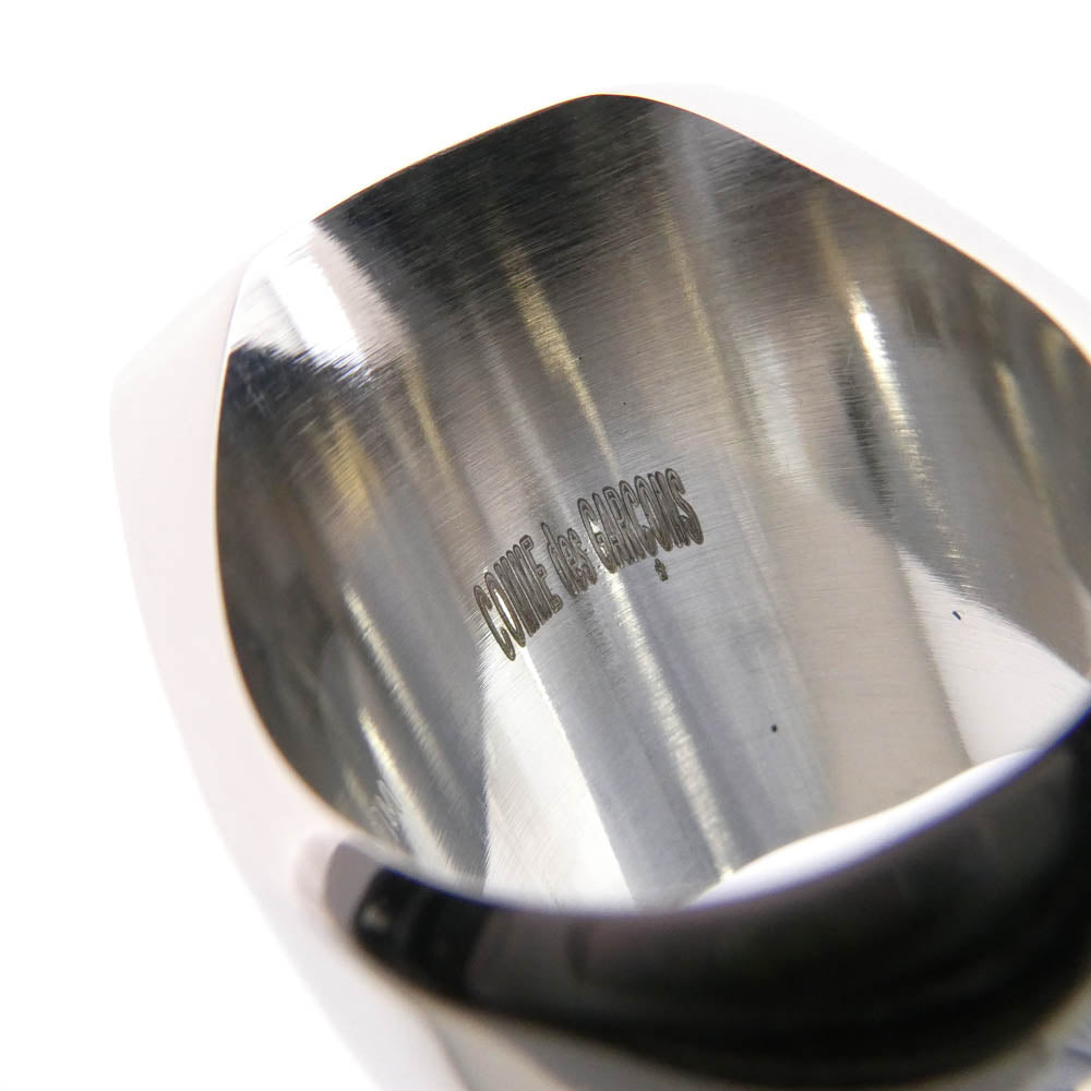 COMME des GARCONS コムデギャルソン Champion Ring SILVER チャンピオン シルバー リング シルバー系 21号【極上美品】【中古】