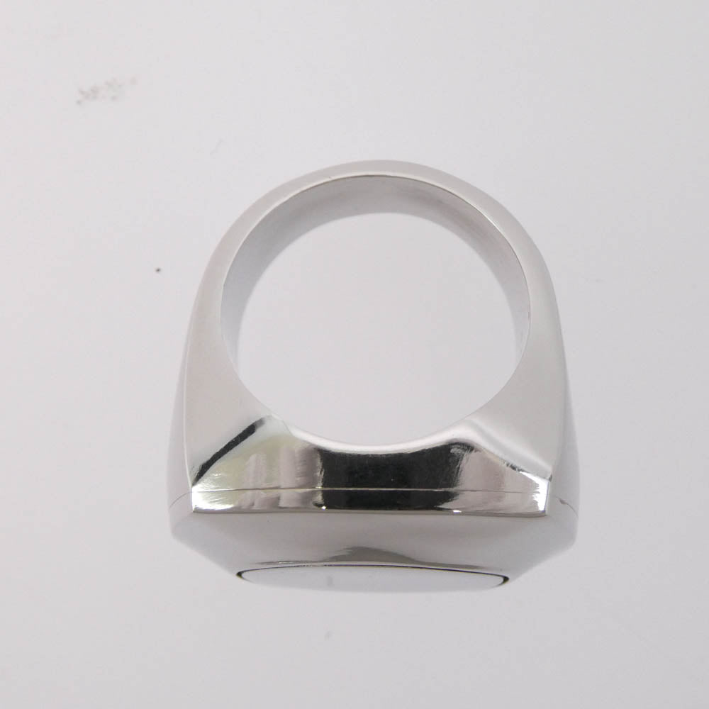 COMME des GARCONS コムデギャルソン Champion Ring SILVER チャンピオン シルバー リング シルバー系 21号【極上美品】【中古】