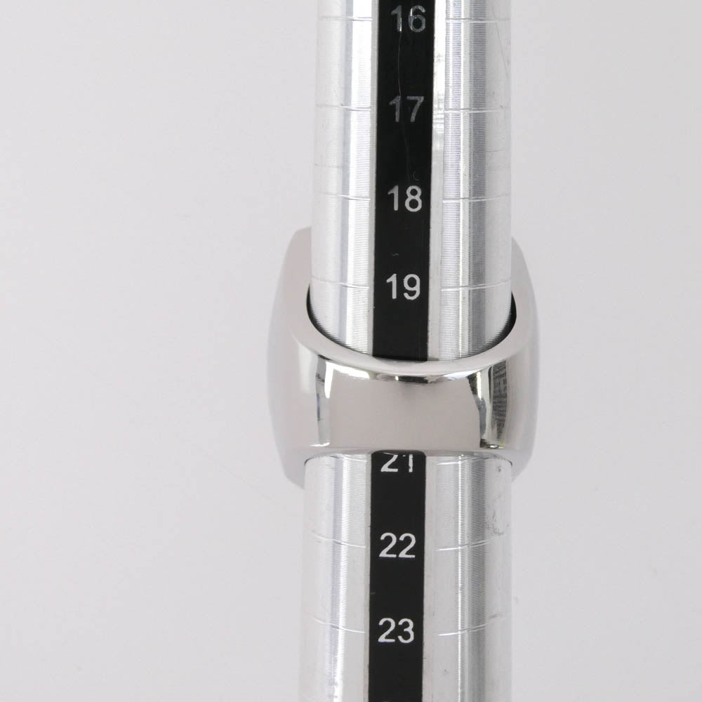 COMME des GARCONS コムデギャルソン Champion Ring SILVER チャンピオン シルバー リング シルバー系 21号【極上美品】【中古】