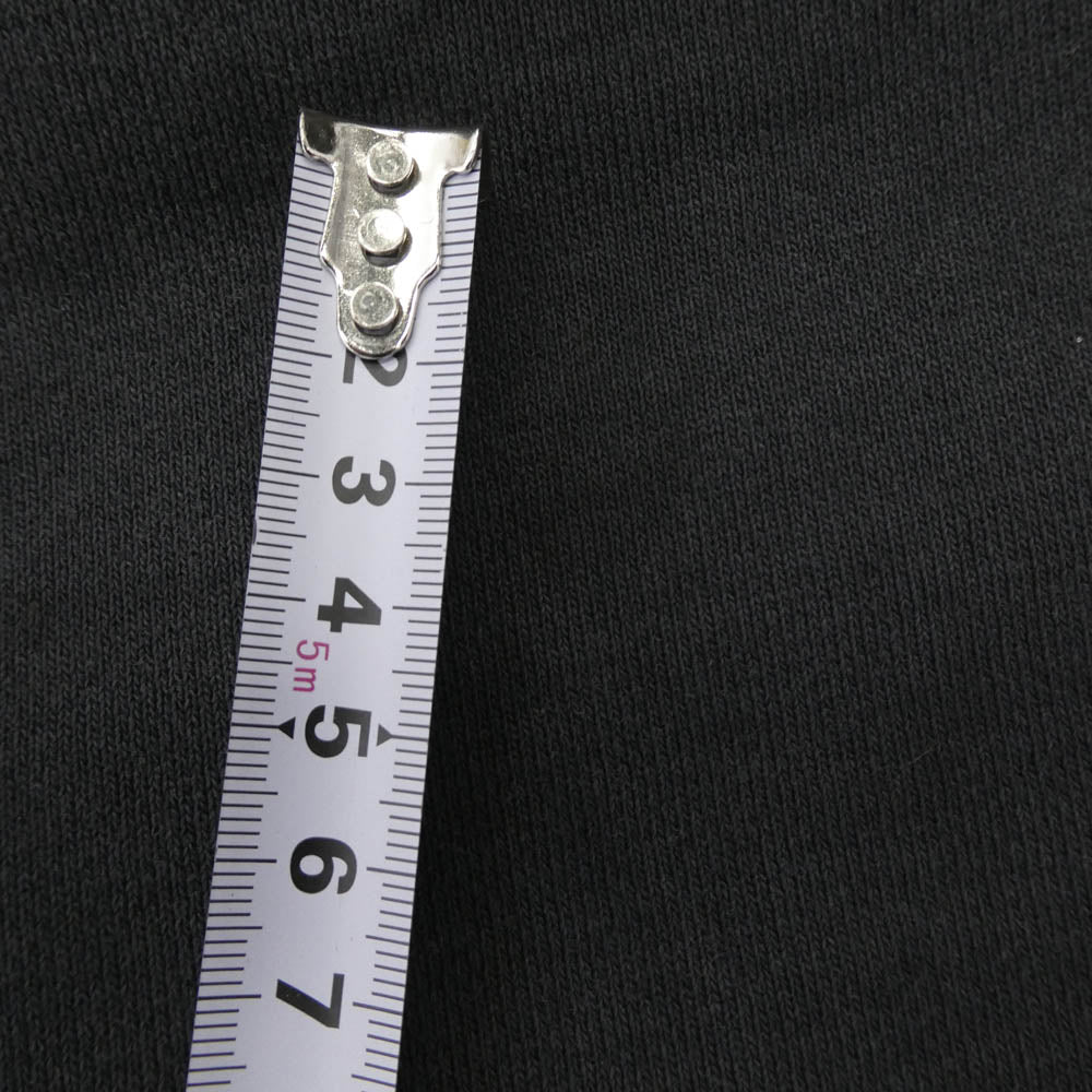 SAINT MICHAEL セントマイケル 25AW SM-HR1-0000-C19 DLS HOODIE DE LA SOUL デラソウル フラワー プリント プルオーバー スウェット パーカー グレー系 M【中古】