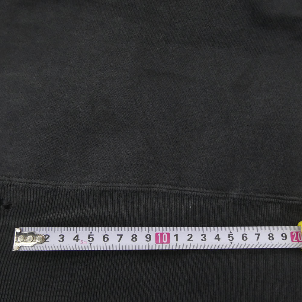 SAINT MICHAEL セントマイケル 25AW SM-HR1-0000-C19 DLS HOODIE DE LA SOUL デラソウル フラワー プリント プルオーバー スウェット パーカー グレー系 M【中古】