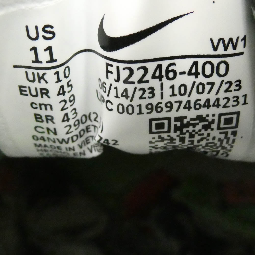 NIKE ナイキ FJ2246-400 Air Pegasus '89 Golf NRG エアペガサス '89 ゴルフ スニーカー マルチカラー系 29cm【新古品】【未使用】【中古】
