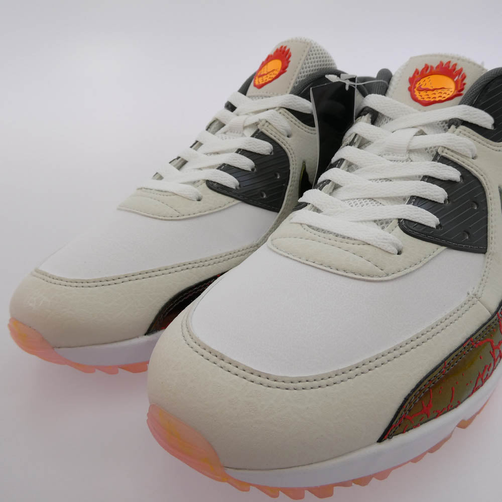 NIKE ナイキ FB5038-160 Air Max 90 Golf White エアマックス 90 ゴルフ ローカット スニーカー マルチカラー系 29cm【新古品】【未使用】【中古】