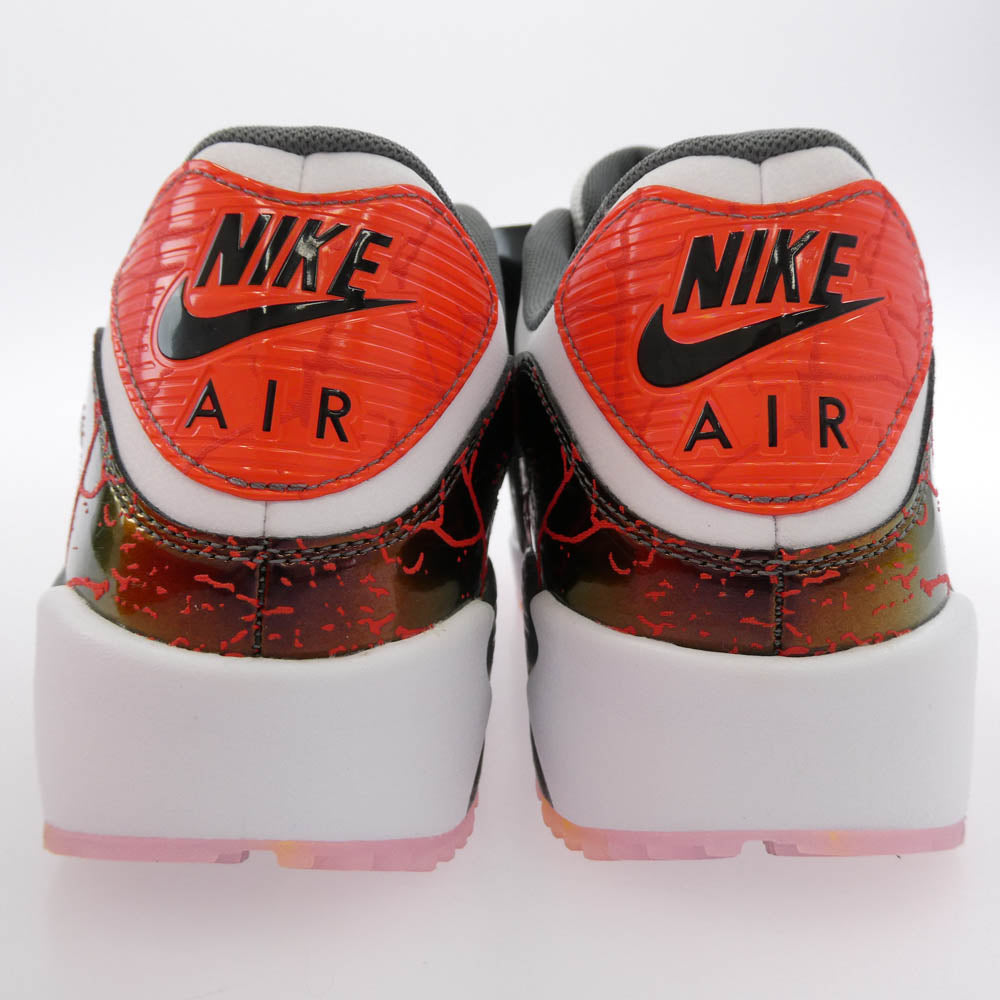 NIKE ナイキ FB5038-160 Air Max 90 Golf White エアマックス 90 ゴルフ ローカット スニーカー マルチカラー系 29cm【新古品】【未使用】【中古】
