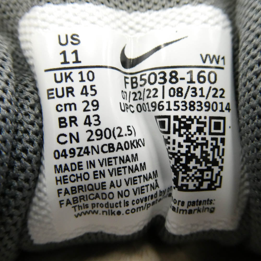 NIKE ナイキ FB5038-160 Air Max 90 Golf White エアマックス 90 ゴルフ ローカット スニーカー マルチカラー系 29cm【新古品】【未使用】【中古】