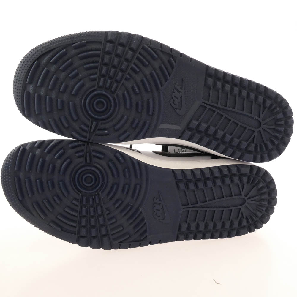 NIKE ナイキ DD9315-104 Air Jordan 1 Low Golf Midnight Navy エアジョーダン1 ロー ゴルフ ミッドナイトネイビー ローカットスニーカー ホワイト系 ネイビー系 29cm【新古品】【未使用】【中古】