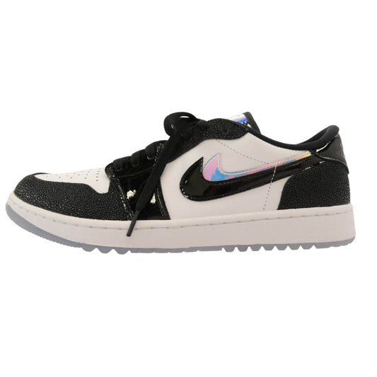 NIKE ナイキ FZ4159-100 Air Jordan 1 Low Golf NRG Endless Pursuit エアジョーダン1 ロー ゴルフ NRG エンドレスパシュート スニーカー ブラック系 ホワイト系 29cm【新古品】【未使用】【中古】