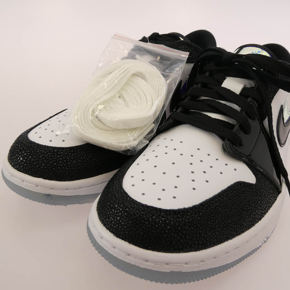 NIKE ナイキ FZ4159-100 Air Jordan 1 Low Golf NRG Endless Pursuit エアジョーダン1 ロー ゴルフ NRG エンドレスパシュート スニーカー ブラック系 ホワイト系 29cm【新古品】【未使用】【中古】