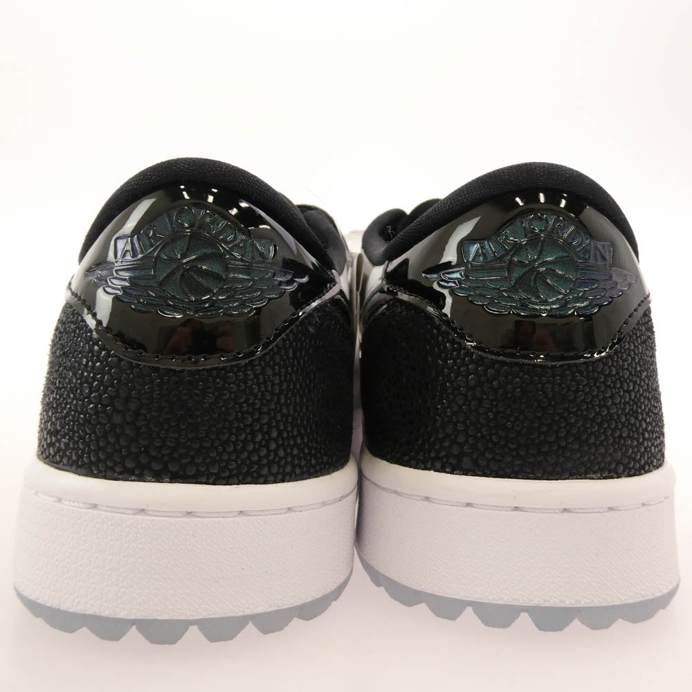 NIKE ナイキ FZ4159-100 Air Jordan 1 Low Golf NRG Endless Pursuit エアジョーダン1 ロー ゴルフ NRG エンドレスパシュート スニーカー ブラック系 ホワイト系 29cm【新古品】【未使用】【中古】