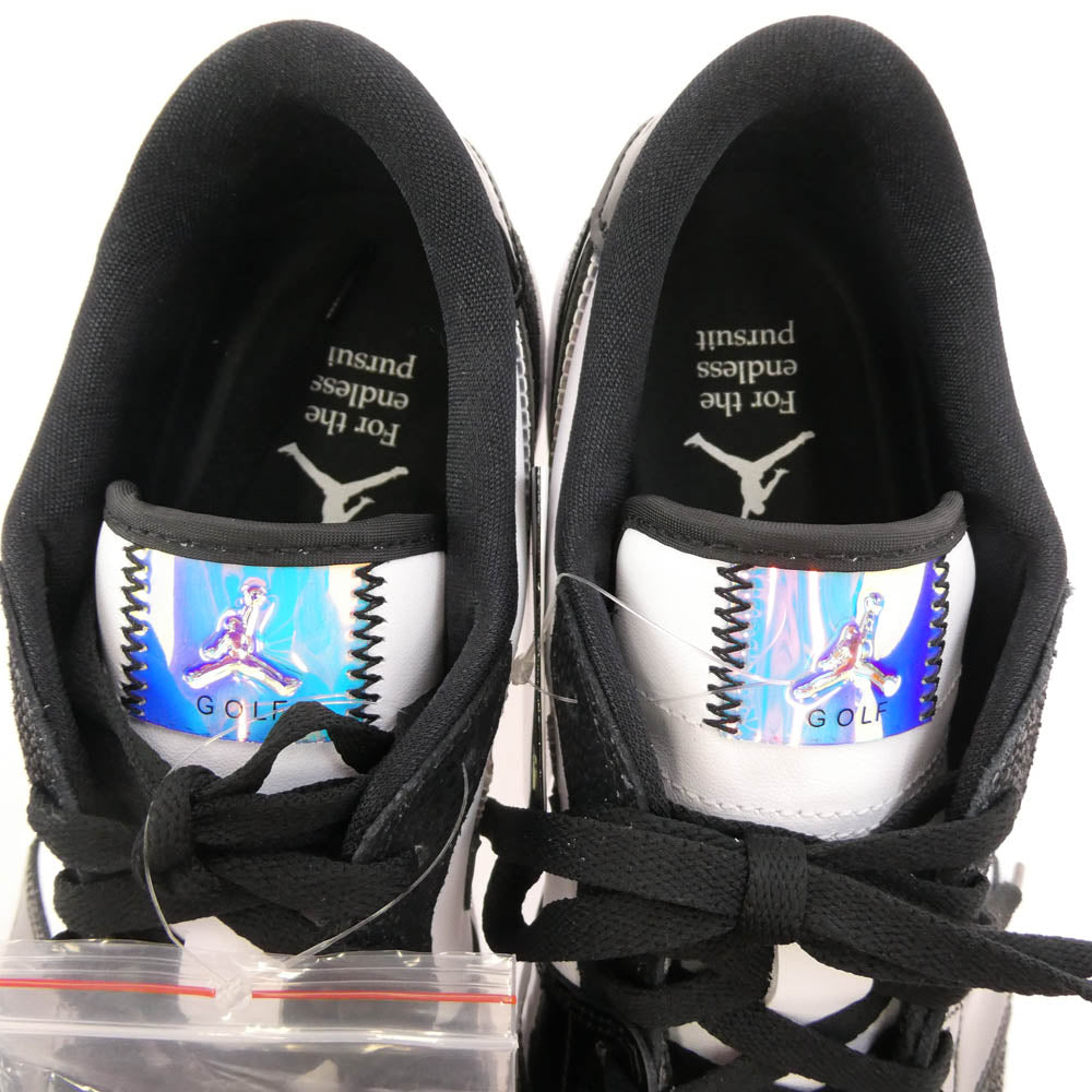 NIKE ナイキ FZ4159-100 Air Jordan 1 Low Golf NRG Endless Pursuit エアジョーダン1 ロー ゴルフ NRG エンドレスパシュート スニーカー ブラック系 ホワイト系 29cm【新古品】【未使用】【中古】