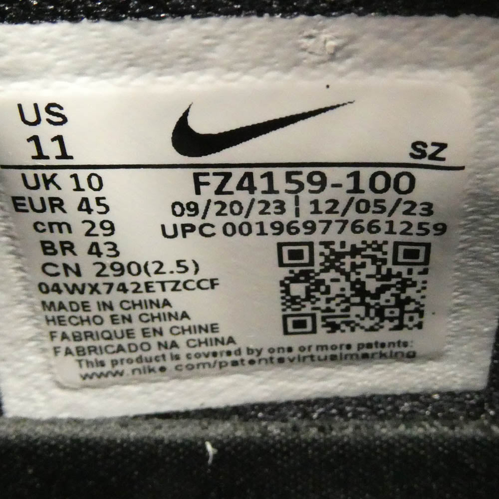 NIKE ナイキ FZ4159-100 Air Jordan 1 Low Golf NRG Endless Pursuit エアジョーダン1 ロー ゴルフ NRG エンドレスパシュート スニーカー ブラック系 ホワイト系 29cm【新古品】【未使用】【中古】