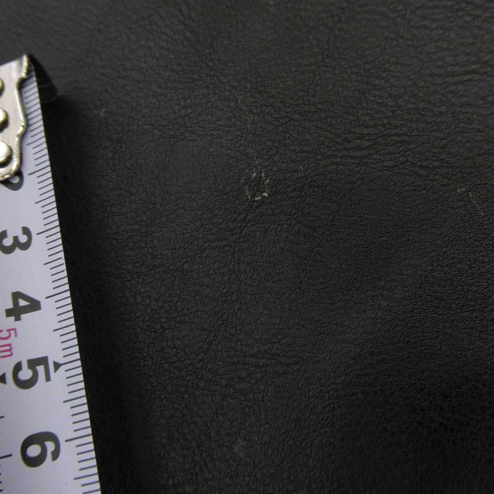 バッカーズ Vest JERKIN Type フェイクレザー ジャーキン ベスト ダークブラウン系 サイズ表記なし【中古】