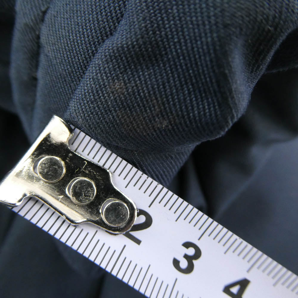 Pyrenex ピレネックス HMM018 BELFORT ベルフォート フーデッド ダウンジャケット ネイビー系 L【中古】